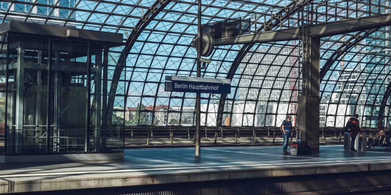 Brussels to Berlin by train:Berlin Hauptbahnhof