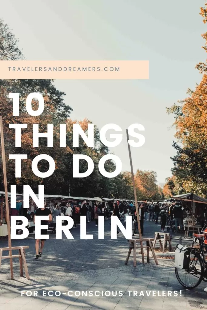 Things to do in Berlin