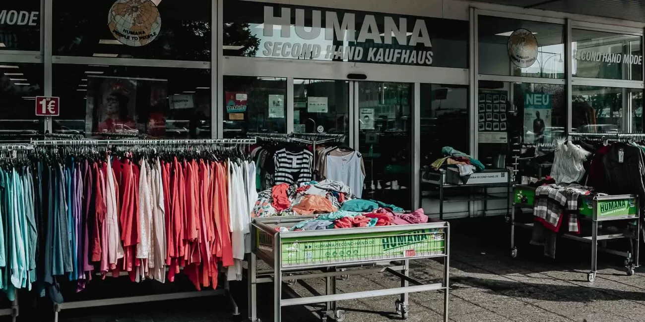 Thrift stores in Berlin Humana