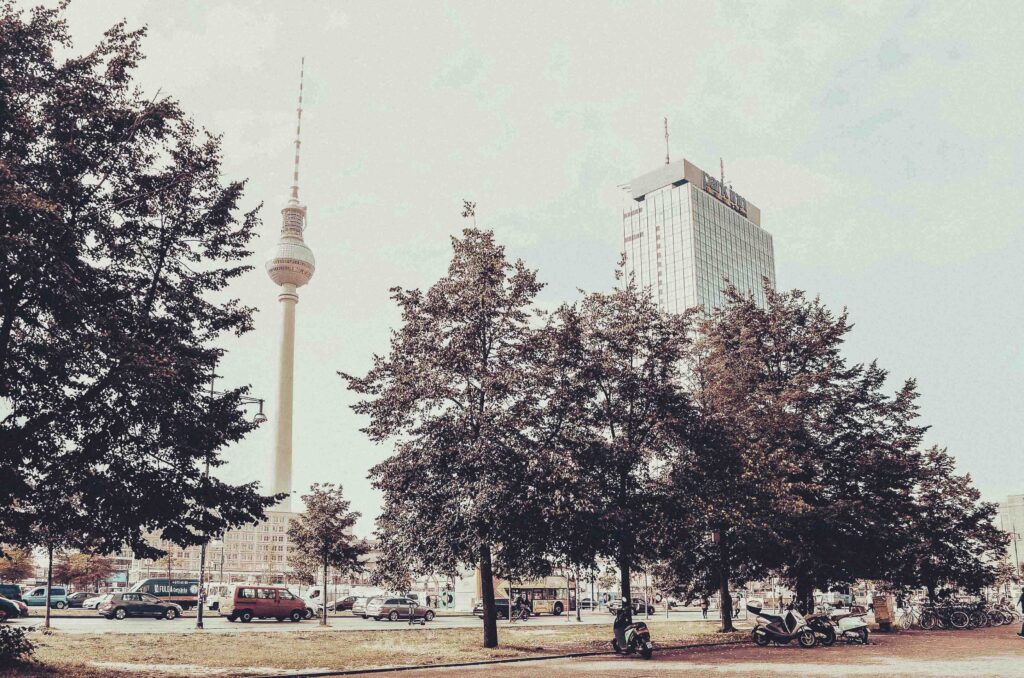 Berlin Fernsehturm @ Berlin, Germany