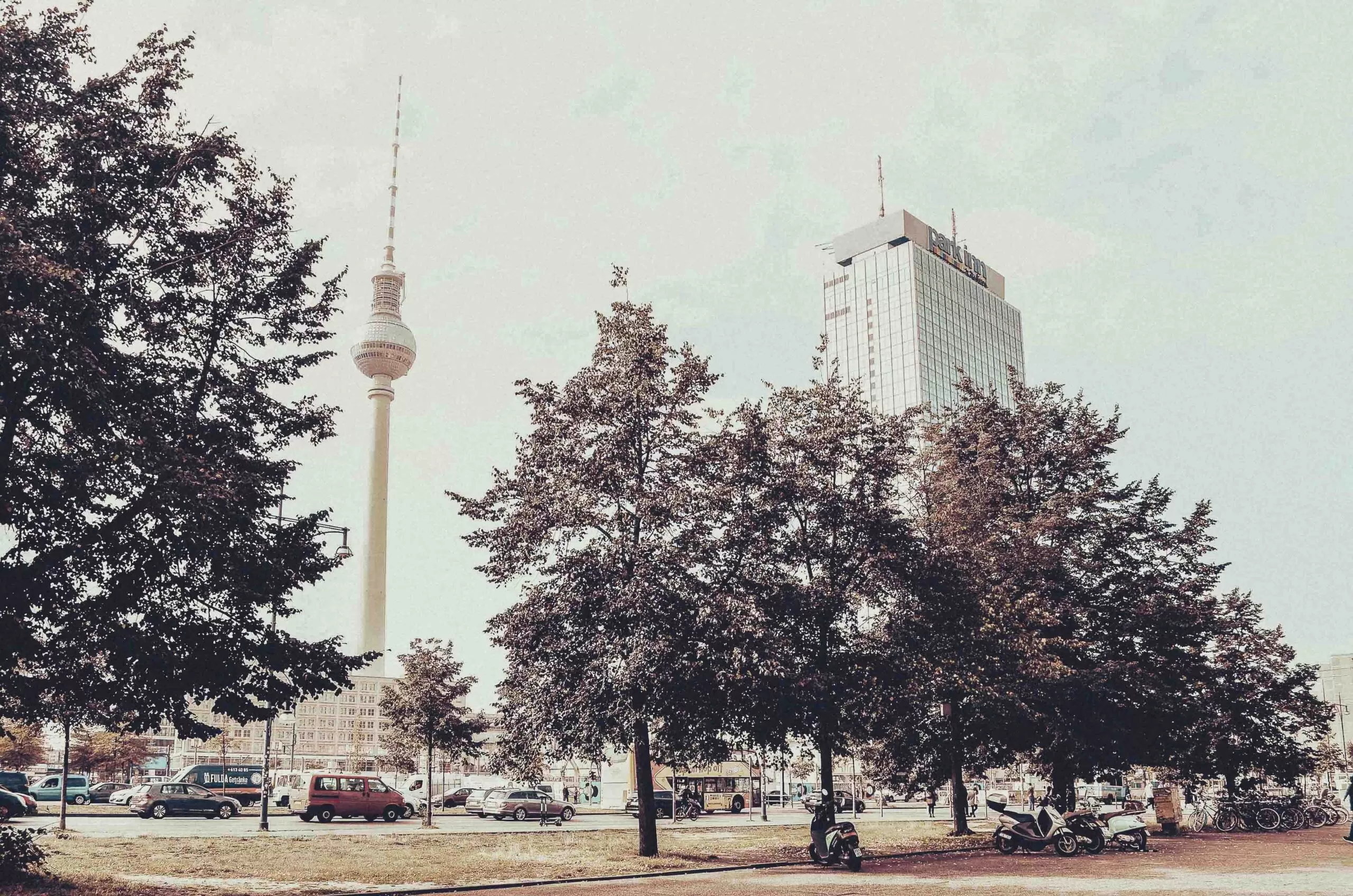 Berlin Fernsehturm @ Berlin, Germany