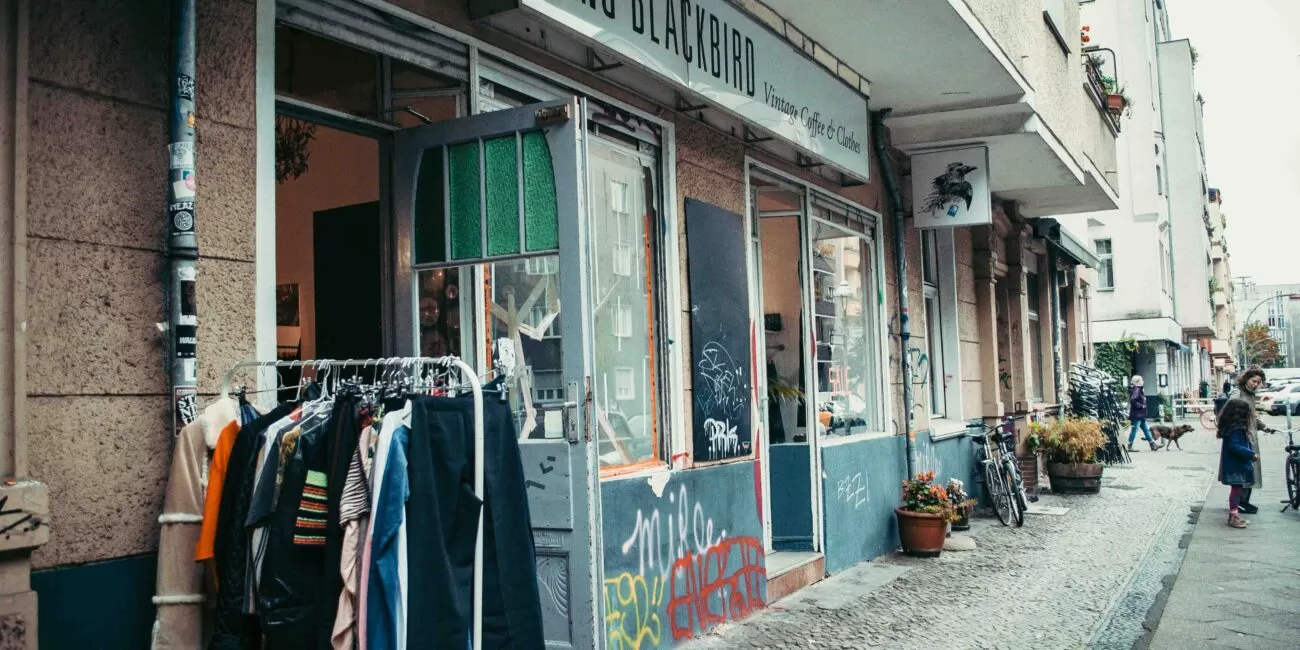 Best thrift stores and vintage shops in Berlin: Sing Blackbird, Berlin, Germany.