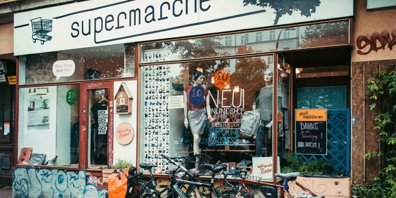 Supermarché - Sustainable fashion Berlin