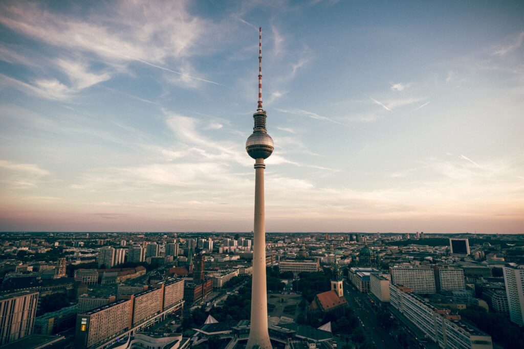 Germany Berlin Skyline