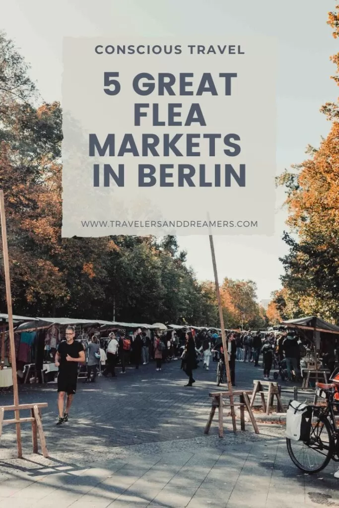 5 great flea markets in Berlin