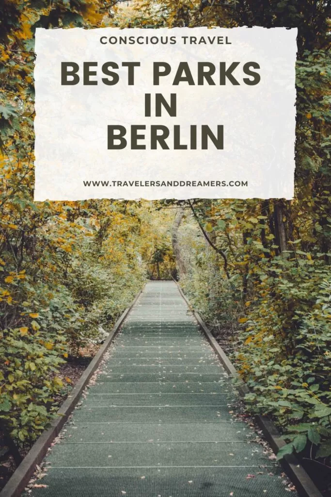 Best parks in Berlin