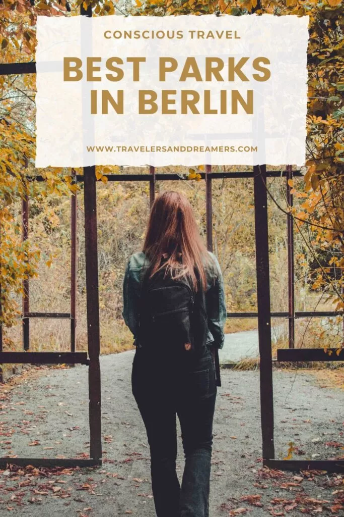Best parks in Berlin guide