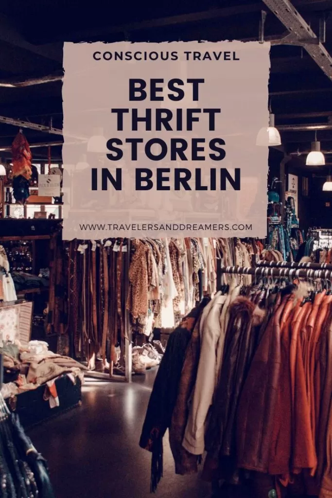 Best thrift stores and vintage shops in Berlin