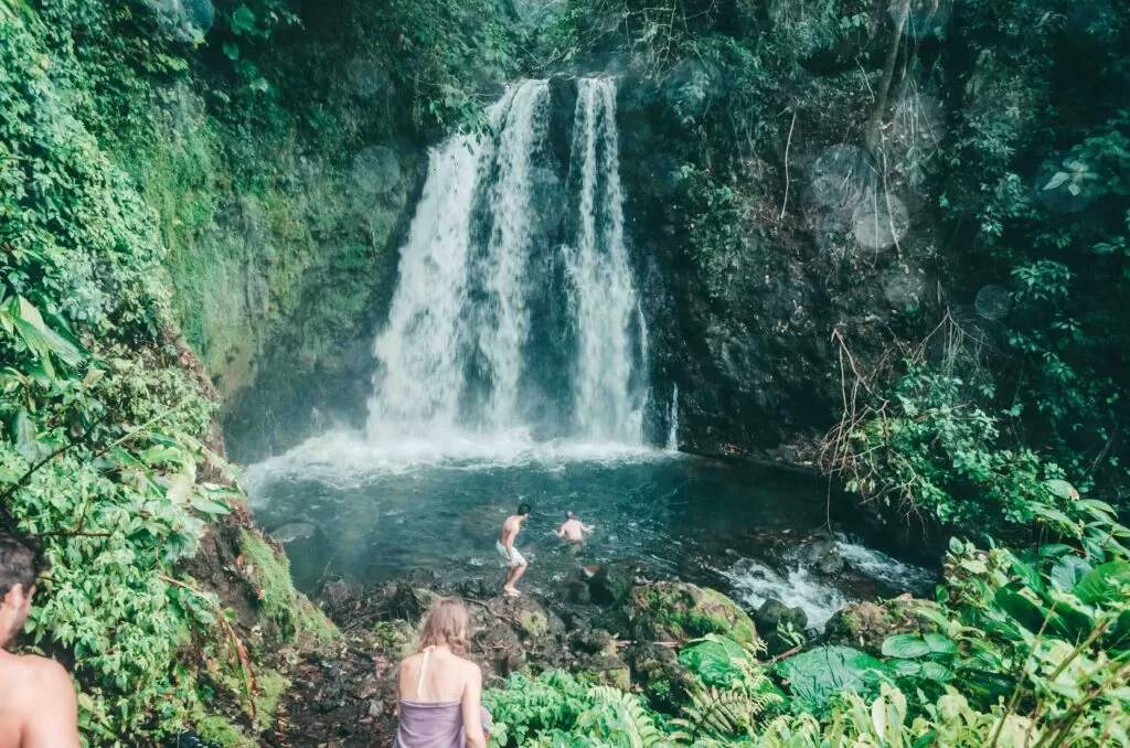 Waterfall things to do in Arenal Costa Rica