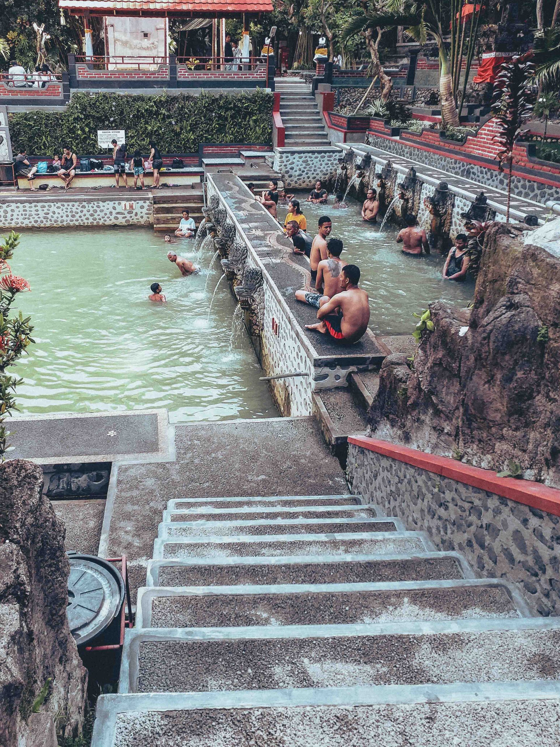 hot spring tour bali
