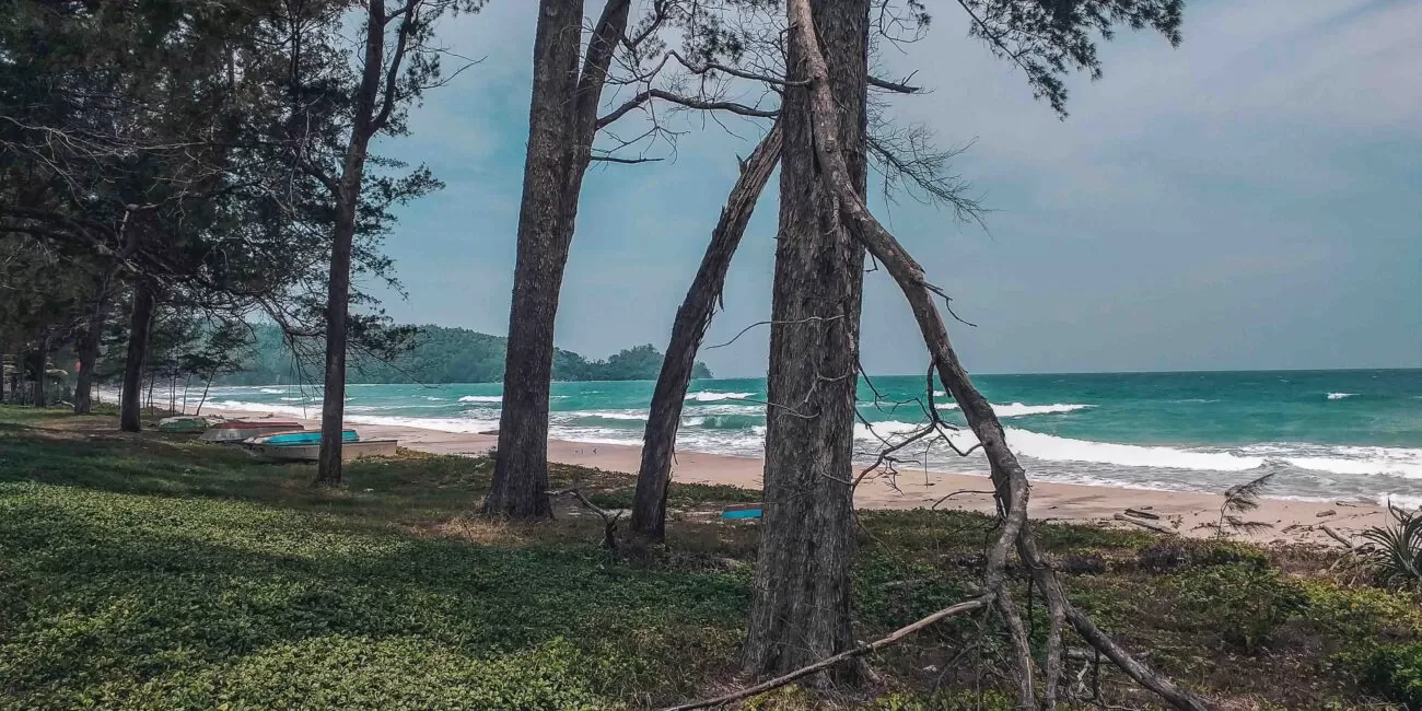 Slow tourism: Tourist-free beaches that go on for miles in Kudat, Borneo, Malaysia