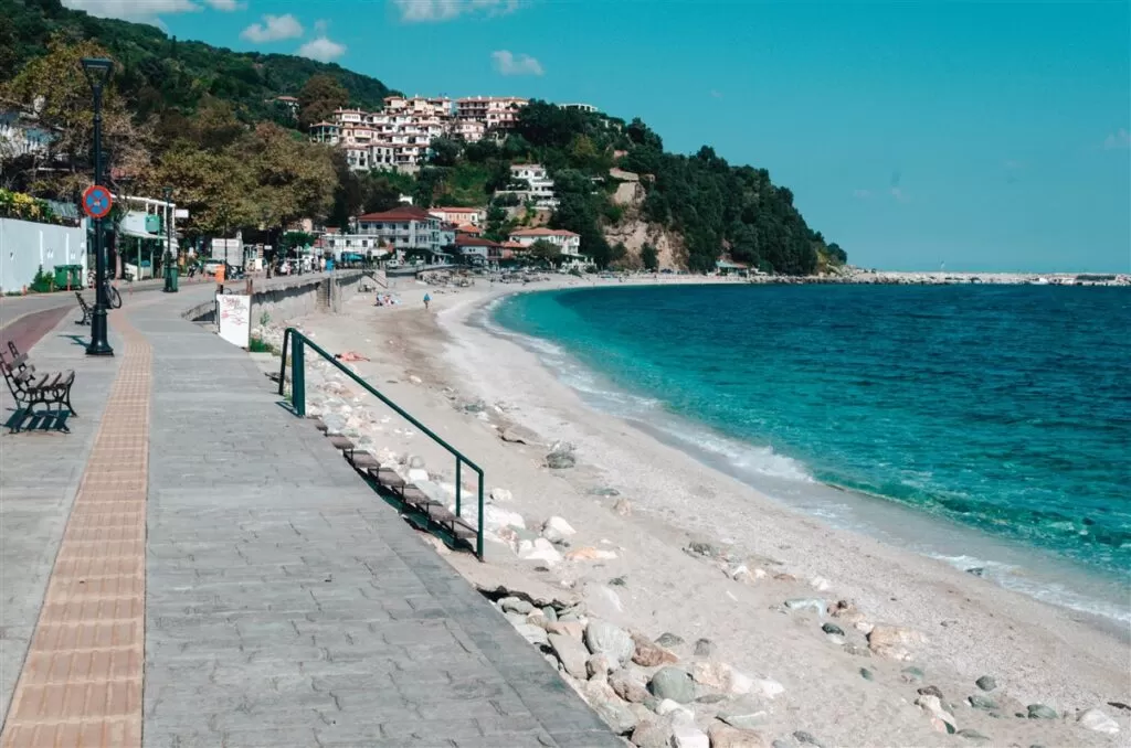 Pelion beaches: Agios Ioannis beach