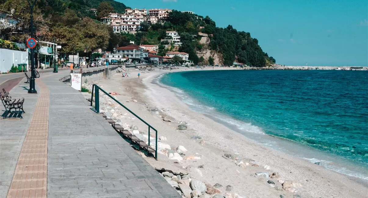 Pelion beaches: Agios Ioannis beach