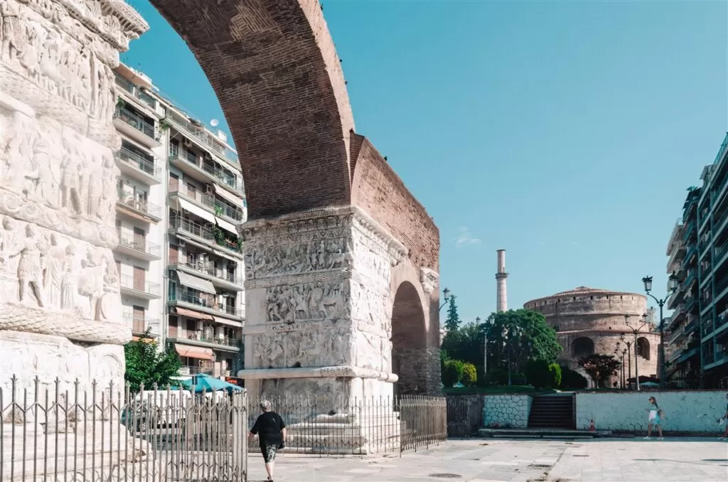 Arch of Galerius, Thessaloniki