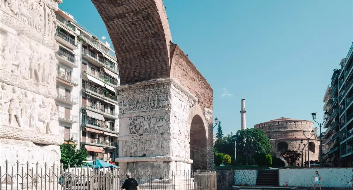 Arch of Galerius, Thessaloniki
