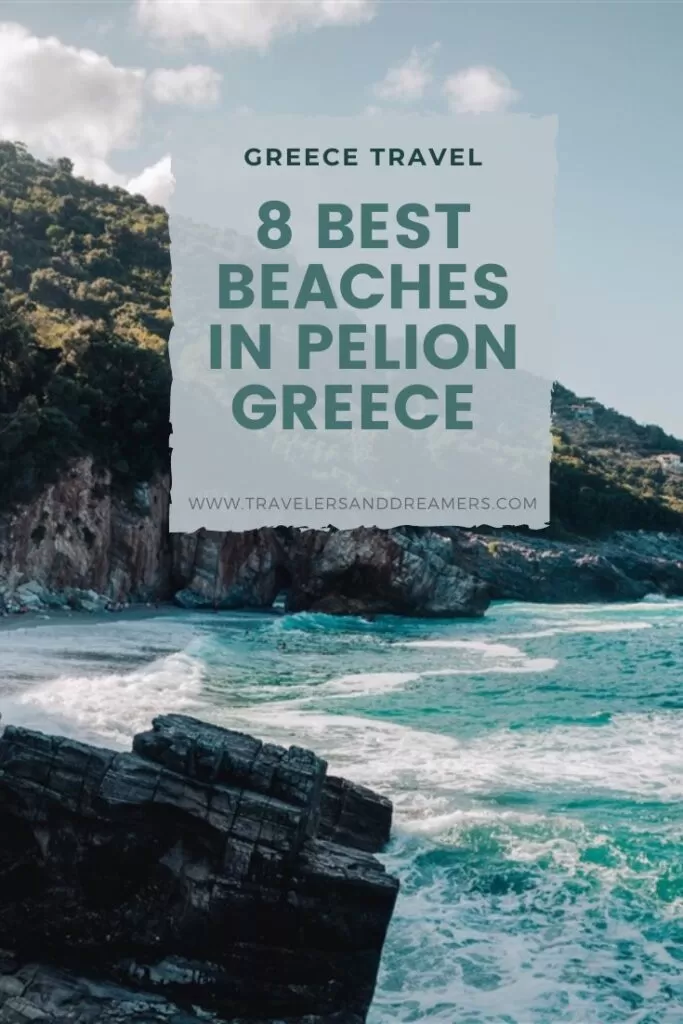 8 best beaches in Pelion Greece