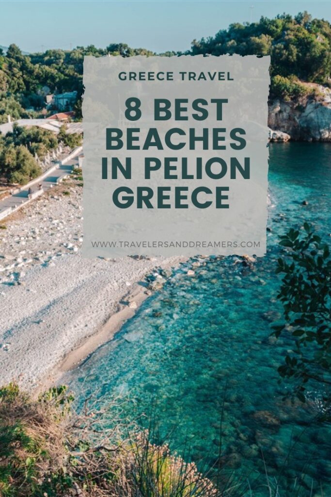 8 best beaches in Pelion Greece