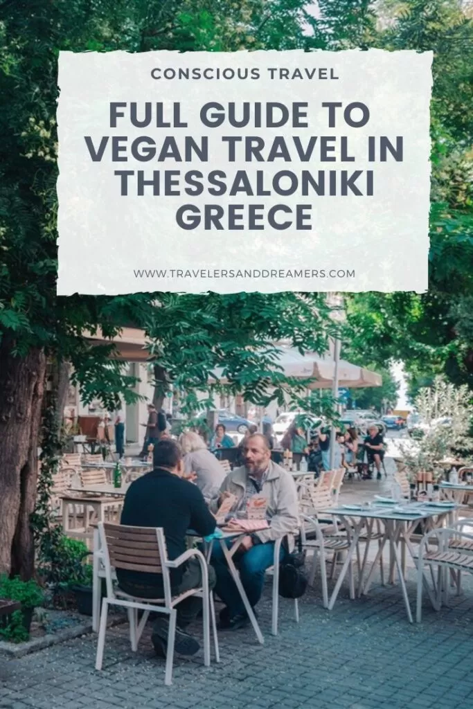 Vegan guide to Thessaloniki Greece