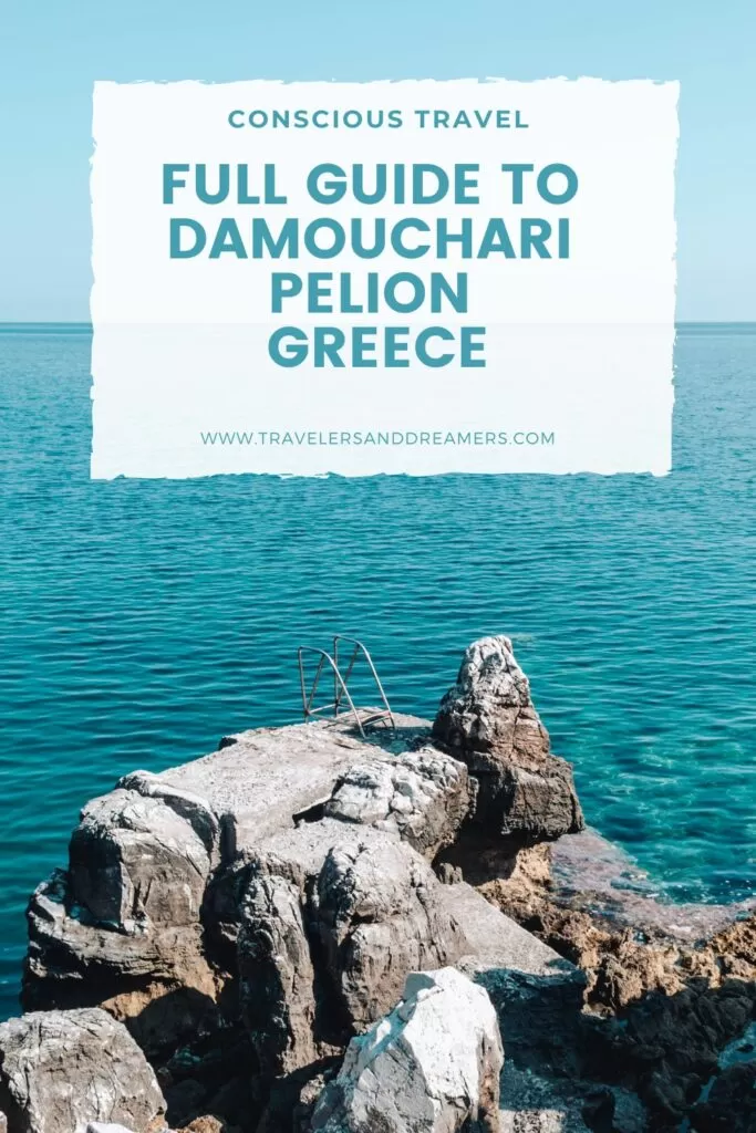 Full guide to Damouchari Beach