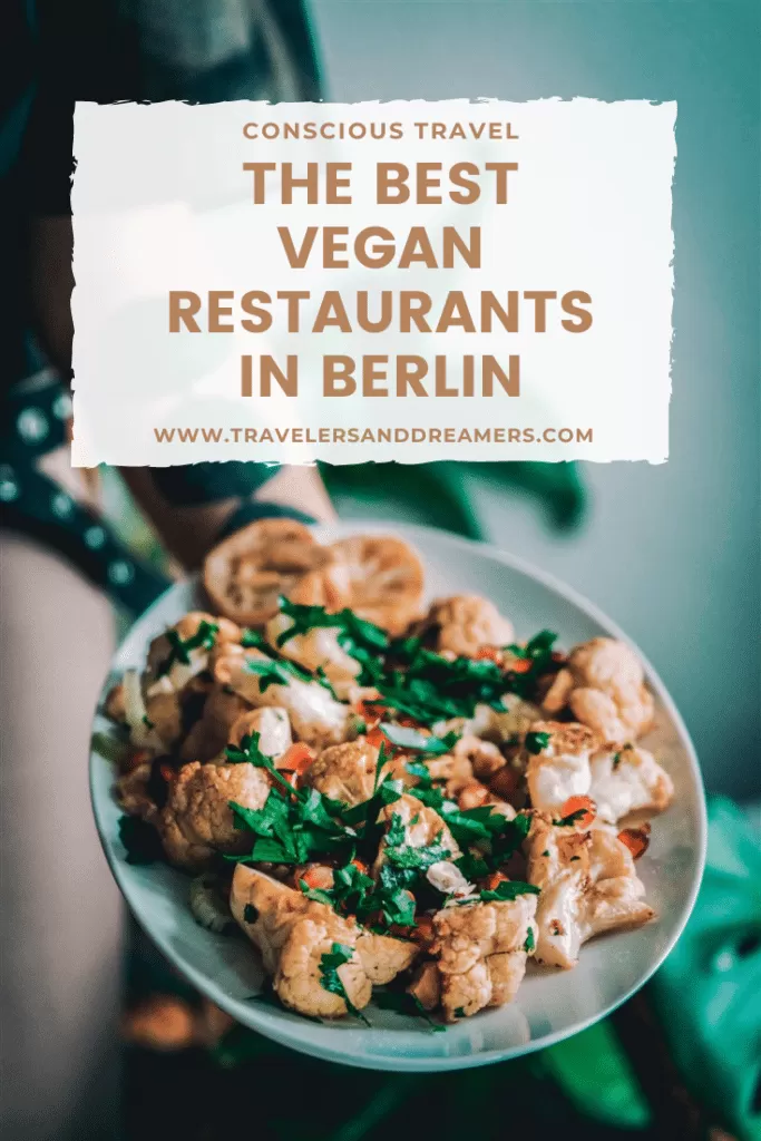 The best vegan restaurants in Berlin