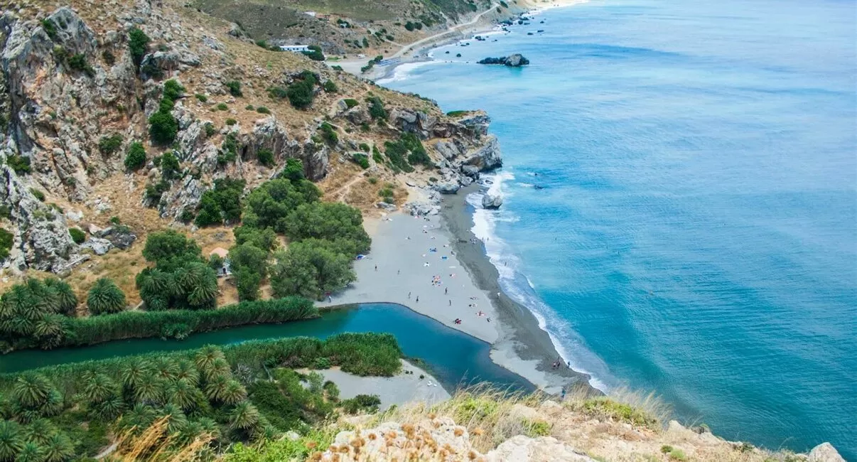Road trip through Crete, Greece