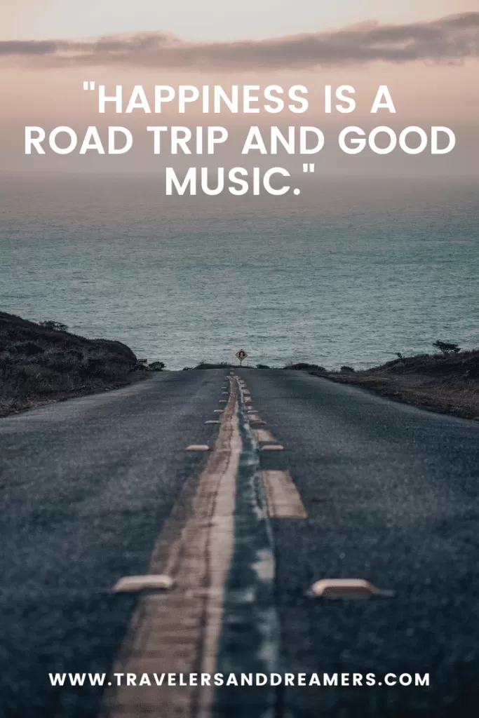 Quotes about road trips
