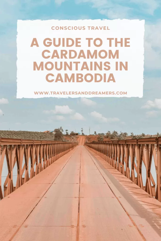 conscious travel guide to the Cardamom Mountains in Cambodia