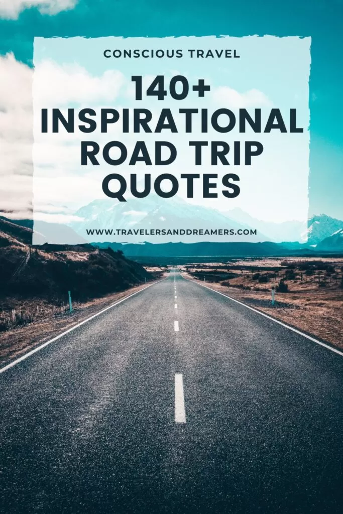 140+ inspirational road trip quotes