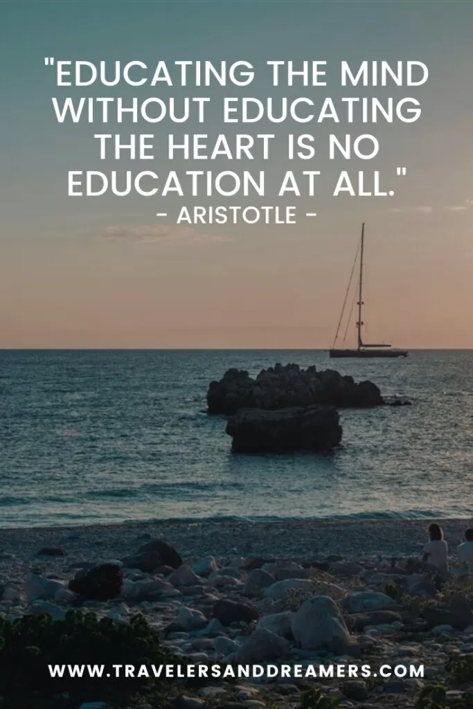 Greek quote on love by Aristotle