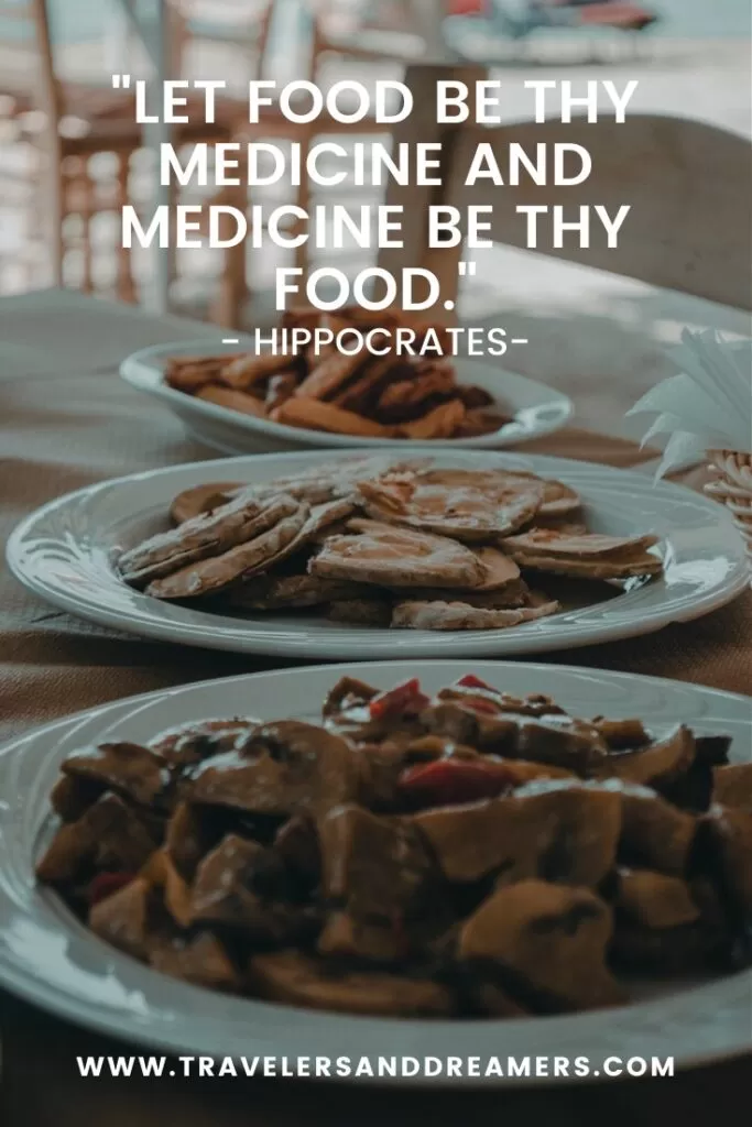 Greece quotes about food Hippocrates