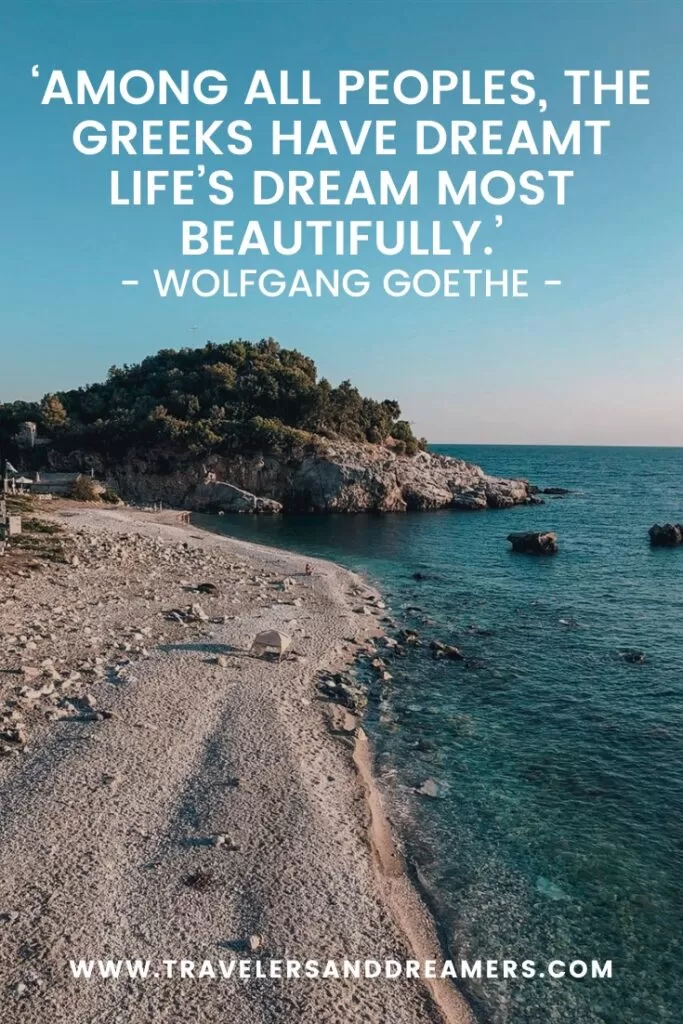 Qoute Wolfgang Goethe