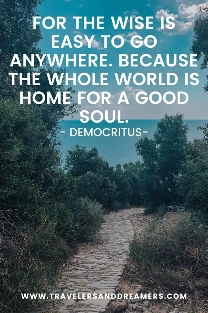 Quotes about Greece: Democritus
