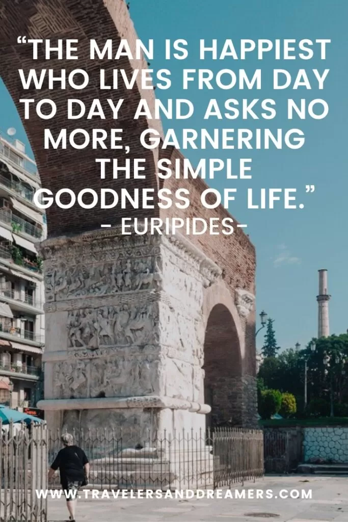 Greece quotes about life Euripides