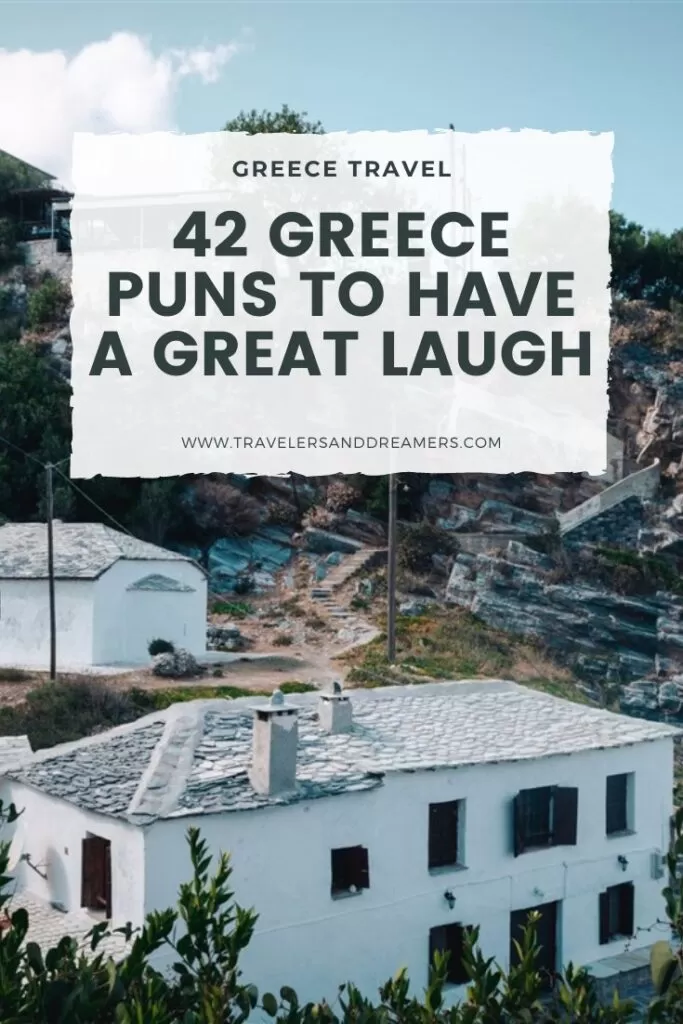 Greece puns pinterest pins