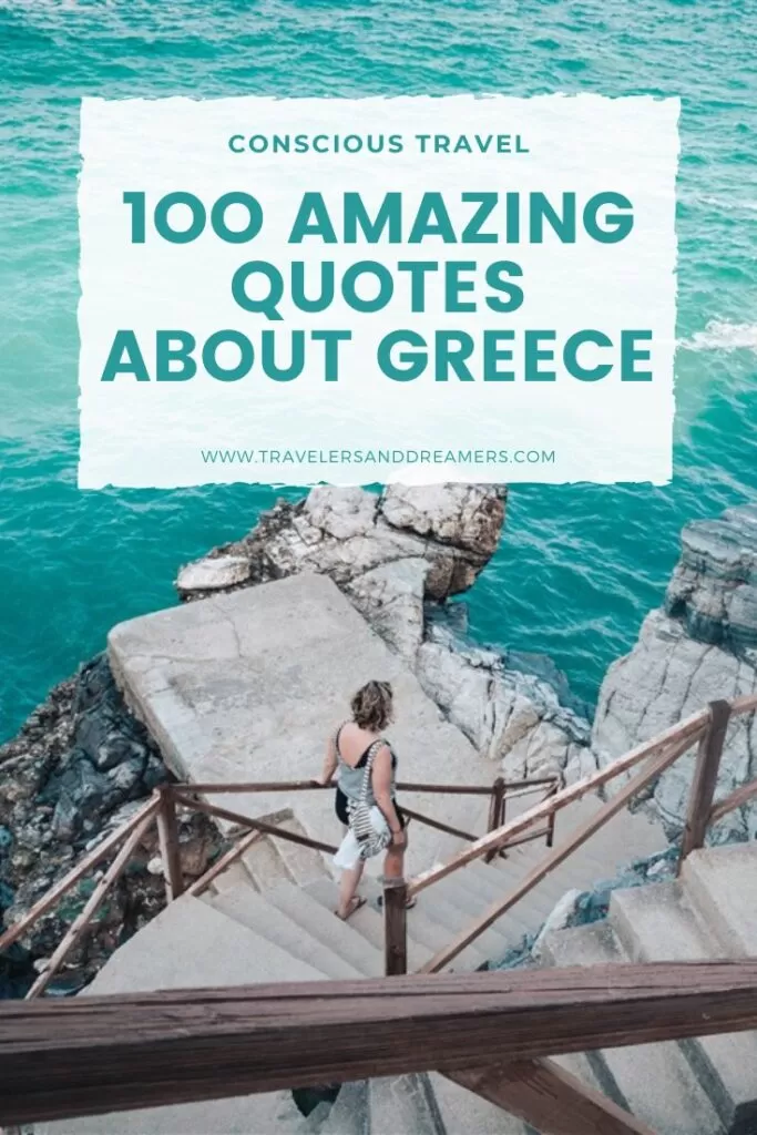 100 quotes on Greece