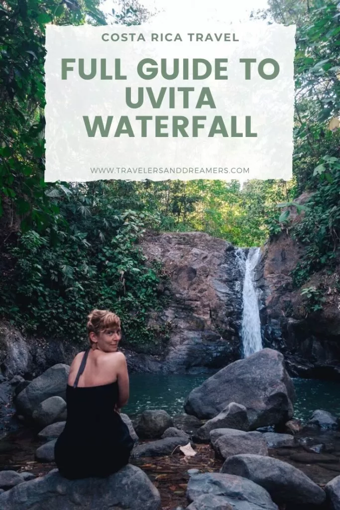 Pin Uvita Waterfall Costa Rica