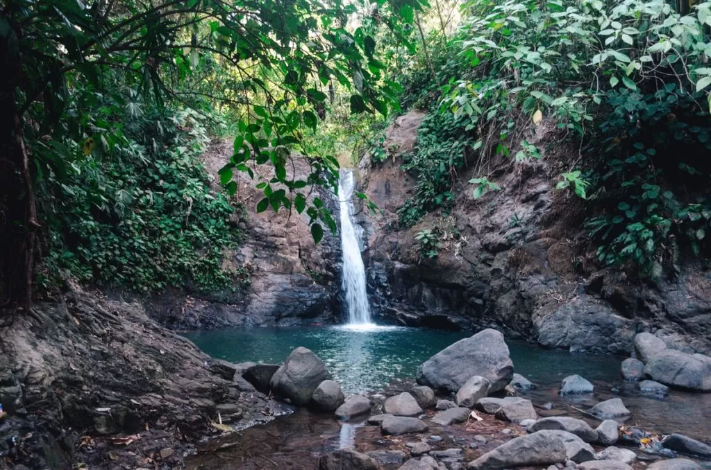 Uvita waterfall Costa Rica