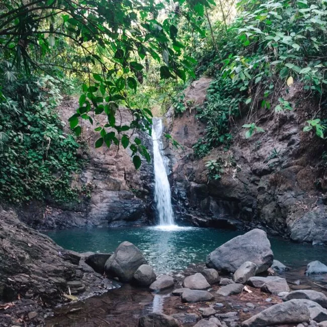 Uvita waterfall Costa Rica