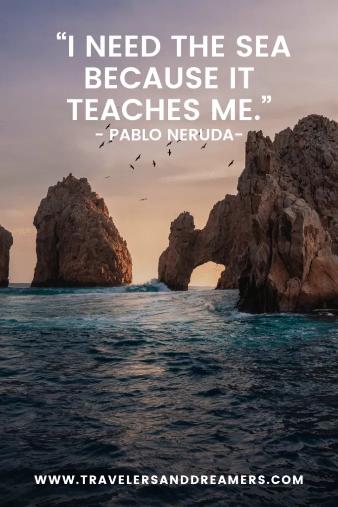 Vitamin sea quotes: quote Pablo Neruda