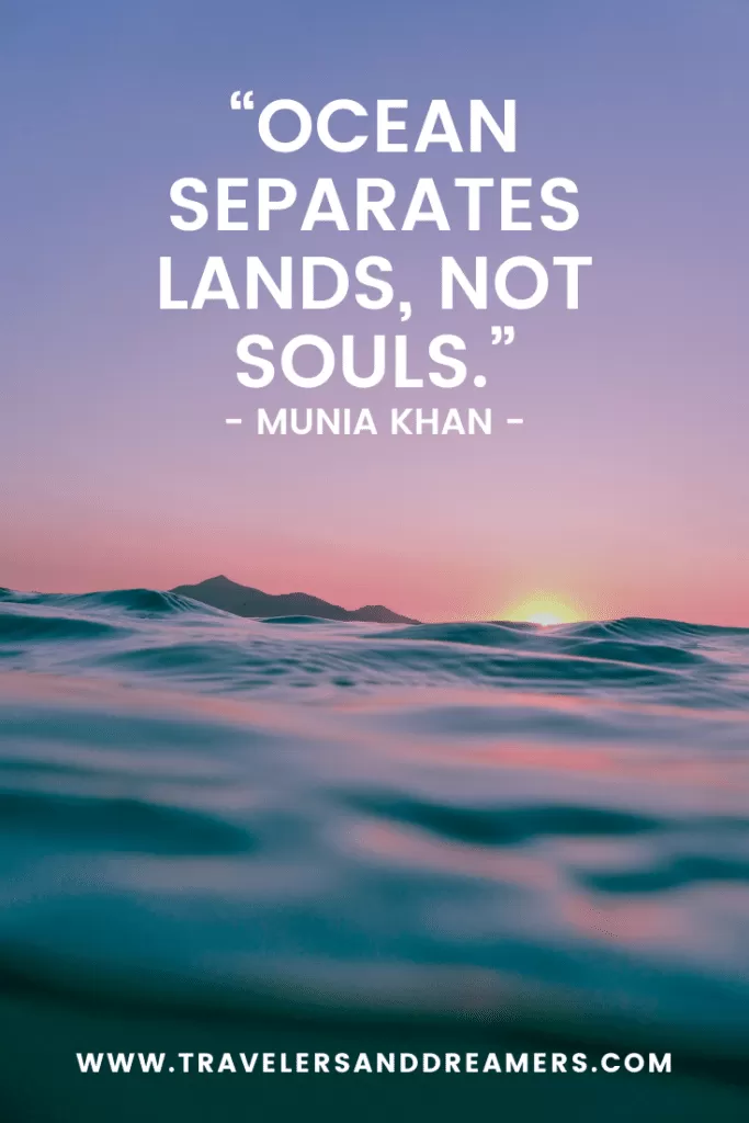 Short sea quotes: Munia Khan