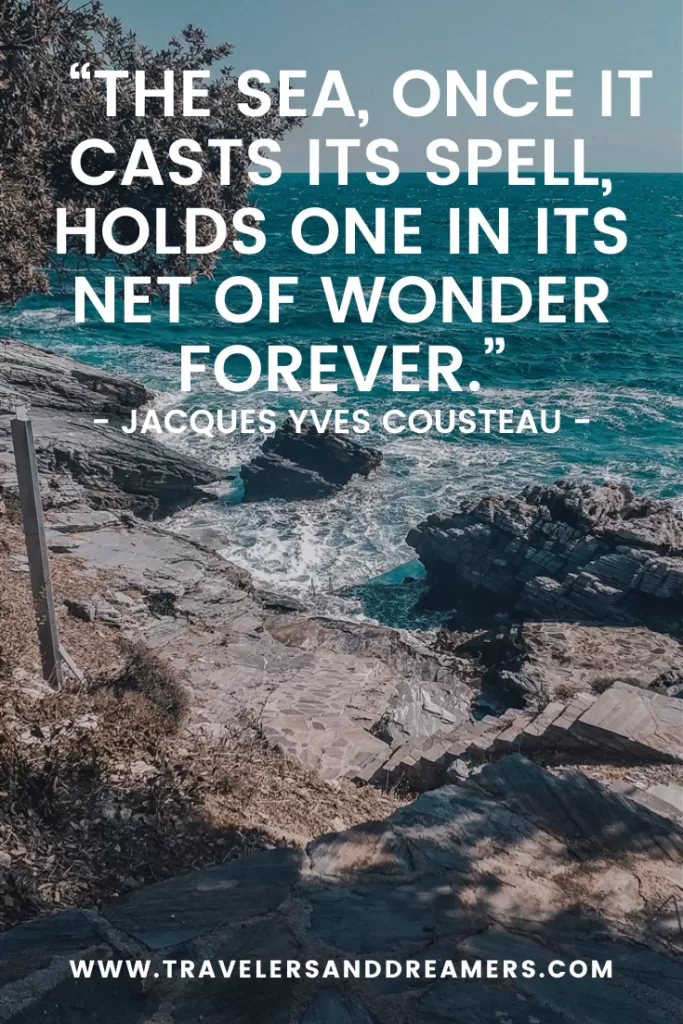 Quote Jacques Yves Cousteau