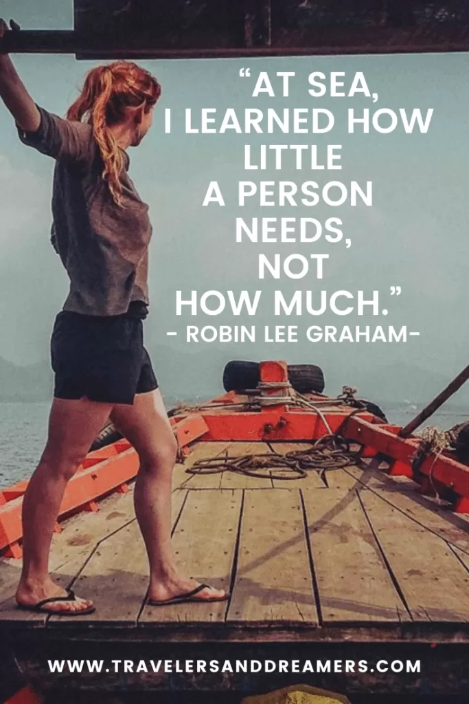 Quote Robin Lee Graham