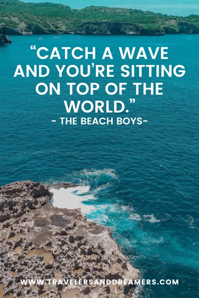 Quote The Beach boys