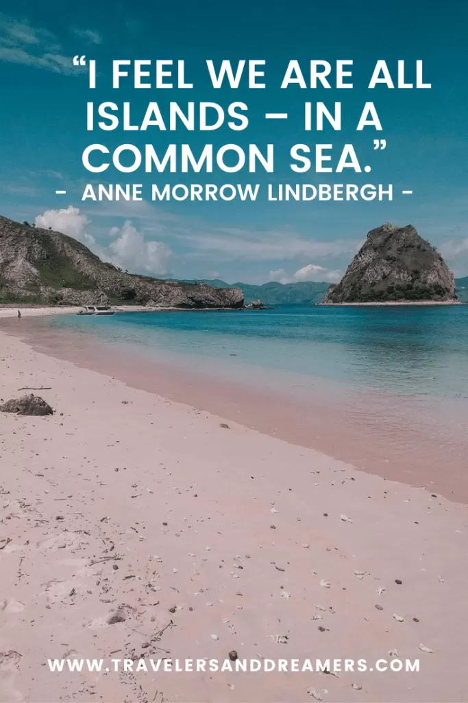 Quote Anne Morrow Lindbergh