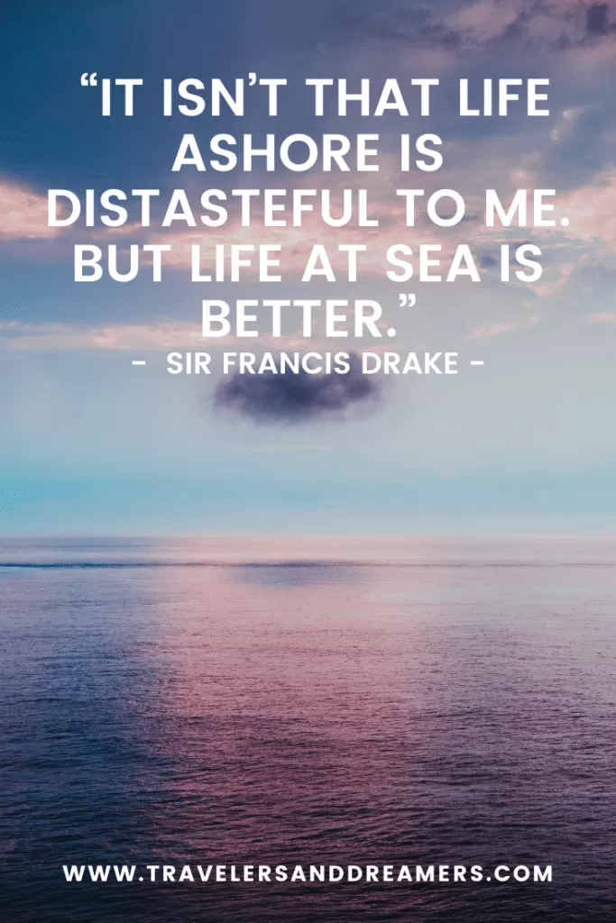 Short sea quotes: Sir Francis Drake