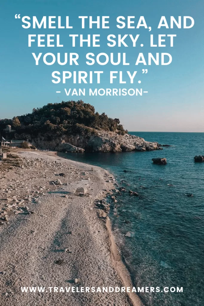 Vitamin sea: Quote Van Morrison