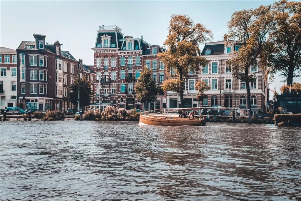 Canals of Amsterdam, The Netherlands