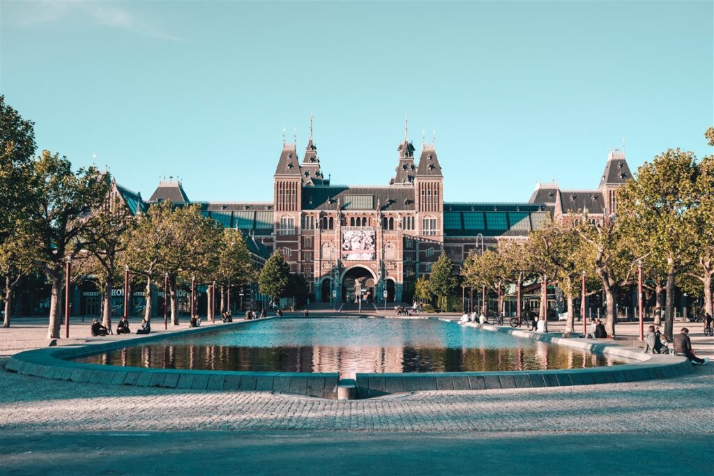 Rijksmuseum Amsterdam, The Netherlands