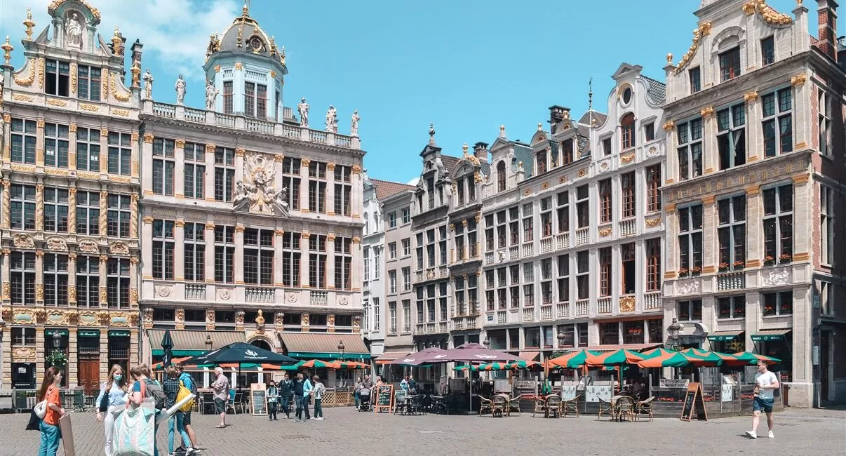 Grote markt (La grand place), Brussels, Belgium