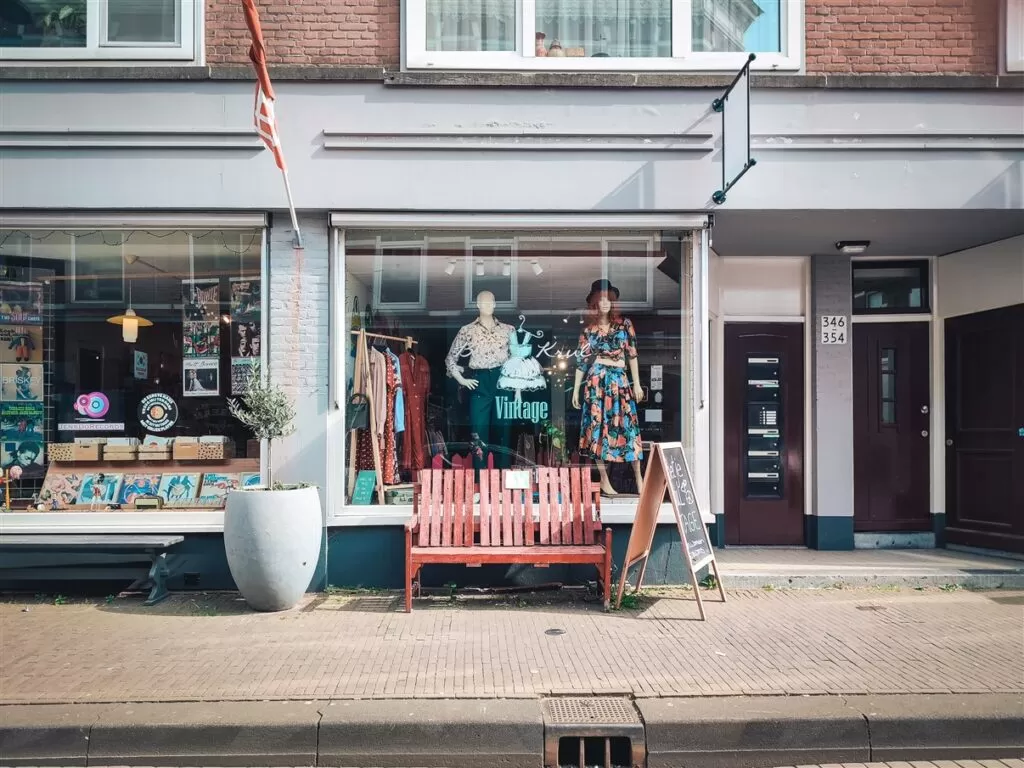 Vintage shops Rotterdam: Betje krul vintage, Rotterdam, The Netherlands